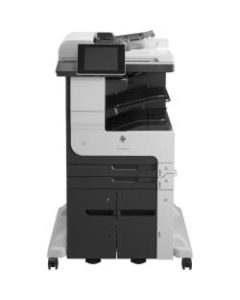 HP LaserJet Enterprise M725Z+ Monochrome (Black And White) All-In-One Printer