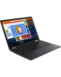 Lenovo ThinkPad X13 Yoga Gen 2 20W80034US 13.3in Touchscreen 2 in 1 Notebook - WUXGA - 1920 x 1200 - Intel Core i5 (11th Gen) i5-1135G7 Quad-core 2.40 GHz - 16 GB RAM - 256 GB SSD - Black - Windows 10 Pro - Intel Iris Xe Graphics