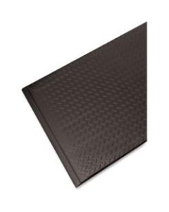 Guardian Floor Protection Soft Step Anti-Fatigue Floor Mat, 36in x 24in, Black