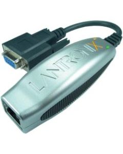 Lantronix Compact 1-Port Secure Serial (RS232/ RS422/ RS485)