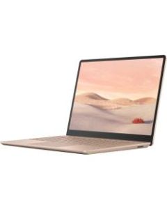 Microsoft Surface Laptop Go Notebook for Education 12.4in Touchscreen Notebook - 1536 x 1024 - Intel Core i5 10th Gen i5-1035G1 1 GHz - 8 GB RAM - 128 GB SSD - Sandstone - Windows 10 Pro - Intel UHD Graphics - PixelSense
