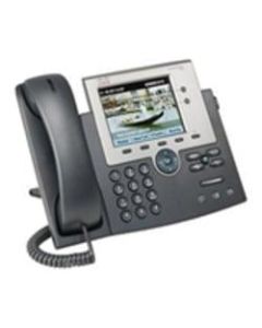 Cisco 7945G Unified IP Phone - 2 x RJ-45 10/100/1000Base-T PoE, 1 x