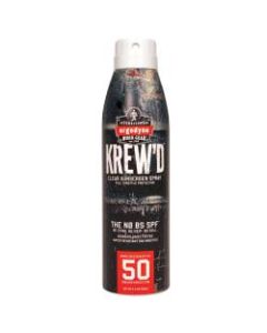 Ergodye KREW-d 6353 SPF 50 Sunscreen Spray, 5.5 Oz