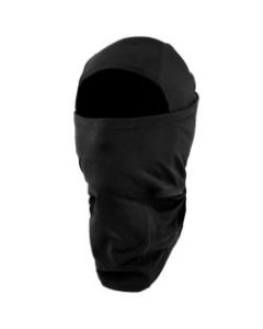 Ergodyne N-Ferno 6844 Dual-Layer Balaclava Face Mask, One Size, Black