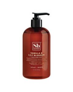 Soapbox Hand Soap, Vanilla And Lily Blossom, 12 Oz, Carton Of 12 Bottles