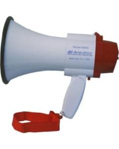 AmpliVox S600R - Mini-Meg 10-Watt Megaphone - 10 W Amplifier - Battery Rechargeable - 20 Hour - Portable