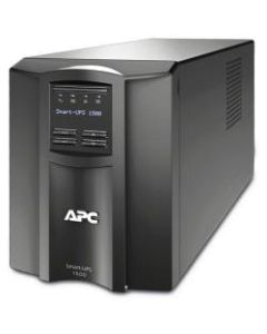 APC Smart-UPS 1500VA LCD 120V TAA- Not sold in CO, VT and WA - Tower - 3 Hour Recharge - 7 Minute Stand-by - 110 V AC Input - 120 V AC Output - 8 x NEMA 5-15R