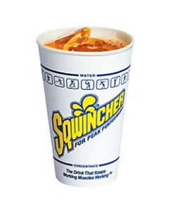 Sqwincher Paper Cups, 12 Oz, Case Of 2,000