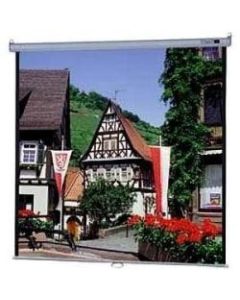 Da-Lite Model B High Contrast Matte White - Projection screen - ceiling mountable, wall mountable - 120in (120.1 in) - matte white