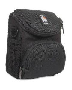 Ape Case AC220 Camcorder/Digital Camera Case - Top Loading - Shoulder Strap6.62in x 5in x 3.5in - Nylon - Black