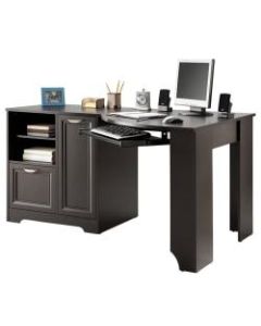 Realspace Magellan 60inW Corner Desk, Espresso