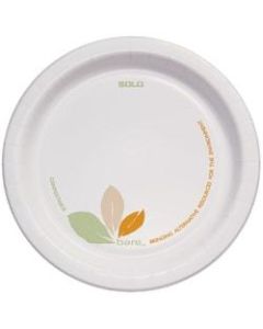 Solo Bare Heavyweight Paper Plates Perfect Pak, 6in, Pack Of 500