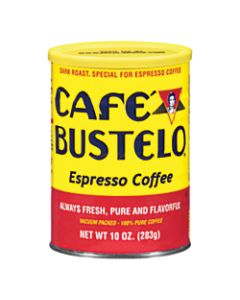 Cafe Bustelo Espresso Coffee, Dark Roast, 10 Oz Per Bag Can