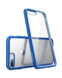 i-Blason Halo Case - For Apple iPhone 8 Plus Smartphone - Blue, Clear - Polycarbonate