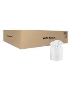 Highmark Centerpull 2-Ply Paper Towels, 600ft Per Roll, Pack Of 6 Rolls