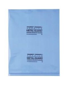 Office Depot Brand VCI Flat 4-mil Poly Bags, 9in x 12in, Blue, Case Of 1,000