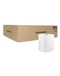 Highmark Hardwound 1-Ply Paper Towels, 800ft Per Roll, Pack Of 6 Rolls