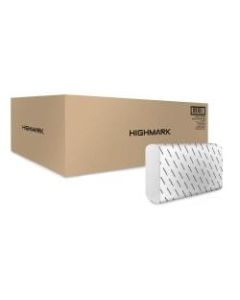 Highmark Multi-Fold 1-Ply Paper Towels, 250 Sheets Per Pack, 16 Packs Per Case