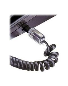 Softalk 21001 Phone Cord Detangler, Black/Clear