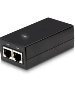 Ubiquiti POE-15-12W Power over Ethernet Injector - 120 V AC, 230 V AC Input - 15 V DC, 800 mA Output - 1 x Ethernet Input Port(s) - 1 x Ethernet Output Port(s) - 12 W