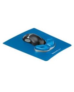 Fellowes Gel Gliding Palm Support, Sapphire