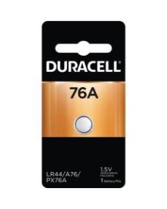 Duracell Medical Alkaline 1.5V Battery, 180 mAh Capacity, DURPX76A675PK09