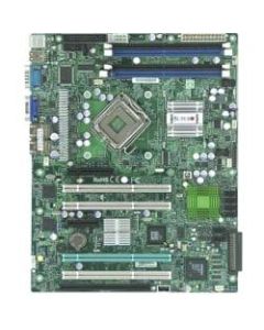 Supermicro X7SBE Server Motherboard - Intel Chipset - Socket T LGA-775 - ATX - 8 GB DDR2 SDRAM Maximum RAM - DDR2-800/PC2-6400, DDR2-667/PC2-5300 - 4 x Memory Slots - Gigabit Ethernet - 6 x SATA Interfaces