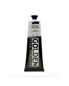 Golden OPEN Acrylic Paint, 5 Oz Tube, Phthalo Blue (Green Shade)