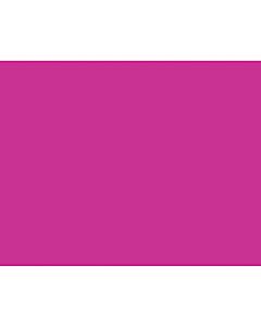 Pacon Peacock 100% Recycled Railroad Board, 22in x 28in, 6-Ply, Magenta, Pack Of 25 Sheets