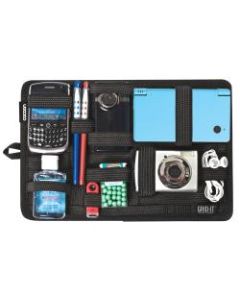 Grid-It Organizer, 12inH x 8.1inW x 0.8inD, Black