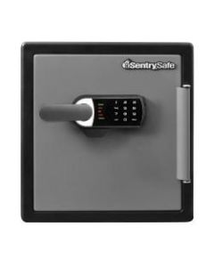 SentrySafe Alarm Fire/Water Safe, 1.23 Cu Ft, Black