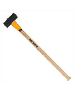 True Temper Toughstrike American Hickory Sledge Hammer, 6 Lb, 36in