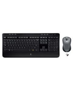 Logitech MK520 Wireless Combo, Black/Silver