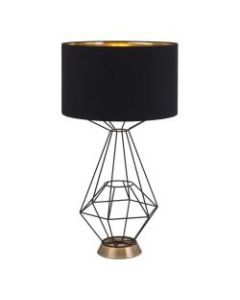 Zuo Modern Delancey Table Lamp, 28inH, Black