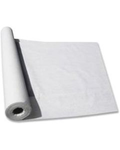 Tablemate Nonwoven Fabric Table Roll - 50 ft Length x 40in Width - 1 Each - Polyester - White