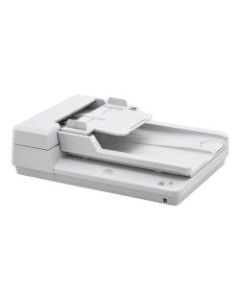 Fujitsu SP-1425 Flatbed Scanner - 600 dpi Optical - 24-bit Color - 8-bit Grayscale - 25 ppm (Mono) - 25 ppm (Color) - Duplex Scanning - USB