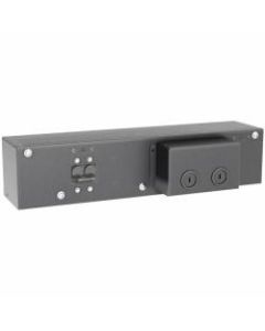 Liebert MPH2 Outlet Metered & Outlet Switched PDU - 30A, 200-240V, Single-Phase 9 Outlets (C13), 200-240V, L6-30, Horizontal 1U/2U"