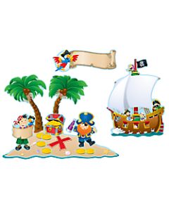 Carson-Dellosa Bulletin Board Set, Pirates