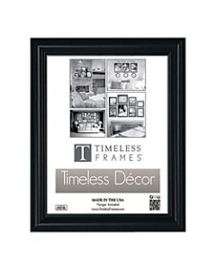 Timeless Frames Boca Wall Frame, 11in x 14in, Black