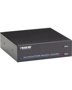Black Box VGA/DVI/RGB to DVI-D Converter - Functions: Video Conversion, Video Scaling - 1920 x 1200 - DVI - USB - External - TAA Compliant