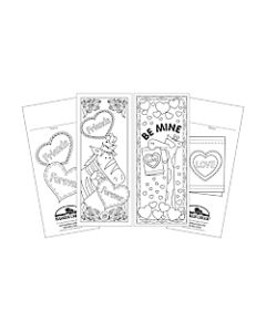 Barker Creek Bookmark Duets, Valentines Day, Pack Of 60
