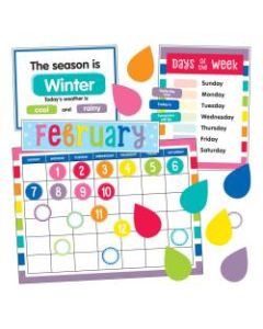 Schoolgirl Style Hello Sunshine Calendar Bulletin Board Set