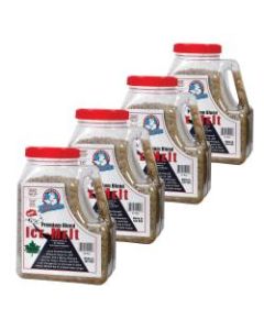 Bare Ground Granular Ice Melt, Premium Blend, 12 lb Shaker Jug, Case Of 4 Shaker Jugs