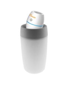 Crane Travel Ultrasonic Cool Mist Humidifier, 8 oz, 6 1/4in x 3in x 3in, White