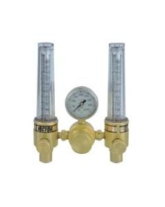 DFM Dual Flowmeter Regulators, Argon; Helium, CGA 580, 3,000 psig inlet