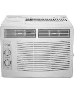 Amana Window-Mounted Air Conditioner With Mechanical Controls, 12 1/2inH x 16inW x 15 5/16inD, White