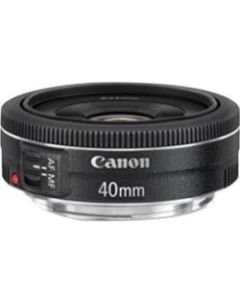Canon - 40 mm - f/2.8 - Medium Telephoto Fixed Lens for Canon EF/EF-S - 52 mm Attachment - STM - 2.7inDiameter
