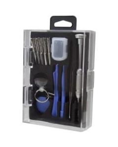 StarTech.com Cell Phone Repair Kit for Smartphones Tablets and Laptops - Smartphone Repair Kit - Electronics Tool Kit