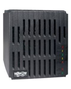 Tripp Lite 1200W Line Conditioner w/ AVR / Surge Protection 120V 10A 60Hz 4 Outlet 7ft Cord Power Conditioner - Surge, EMI / RFI, Over Voltage, Brownout protection - NEMA 5-15R - 110 V AC Input - 1.20 kVA - 1.20 kW"