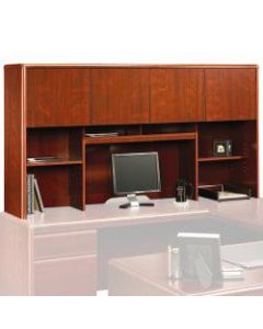 Sauder Cornerstone Collection Hutch, Classic Cherry